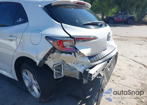 2019 Toyota Corolla Se из США, поврежденный, VIN JTNK4RBE7K3049719